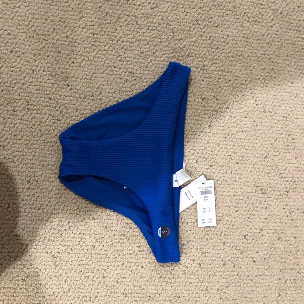 Blue Hollister swim Bottoms
